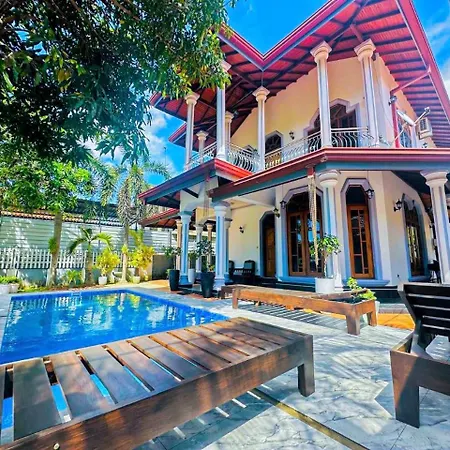 Elisach Serenity House - 4 Bhk Villa In Sri Lanka - Near To Airport Negombo Extérieur photo